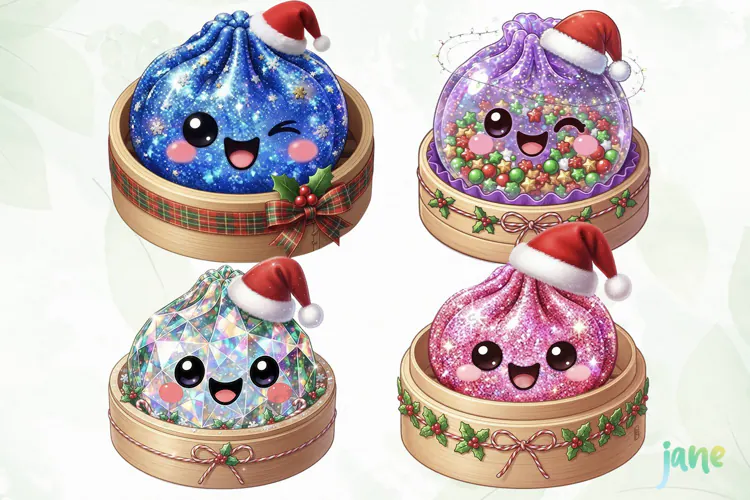 Christmas Dumpling PNG
