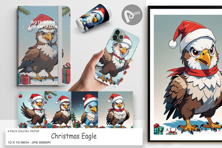 Eagle Clipart Image 4
