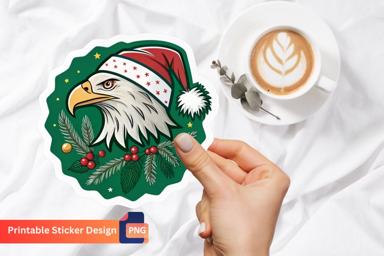 American Eagle Clipart Image 3