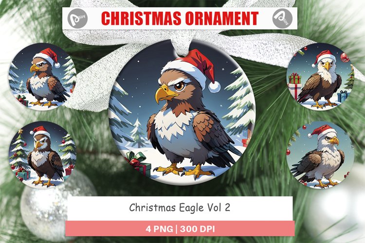 Eagle Clipart Image 12