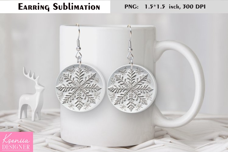 Earrings Png Image 11