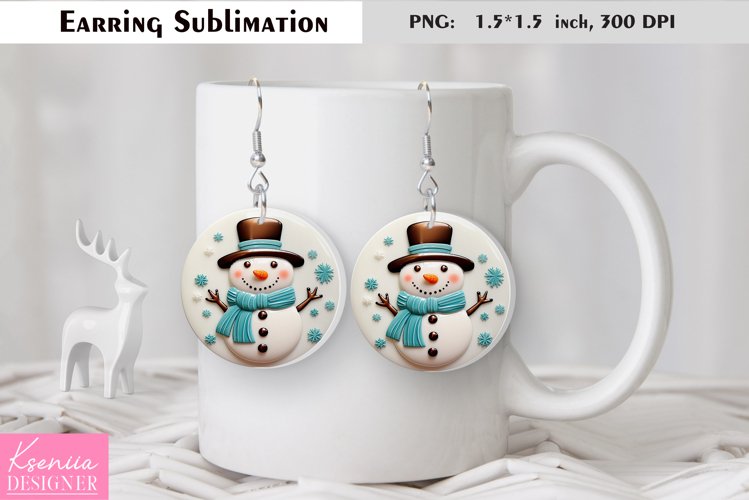 Snowman PNG Image 14