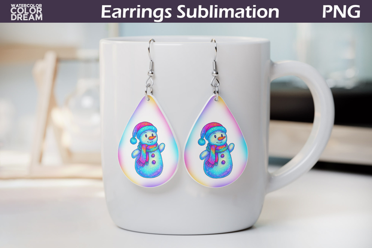 Earrings Clipart Image 4