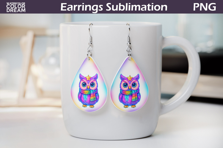 Earrings Clipart Image 21