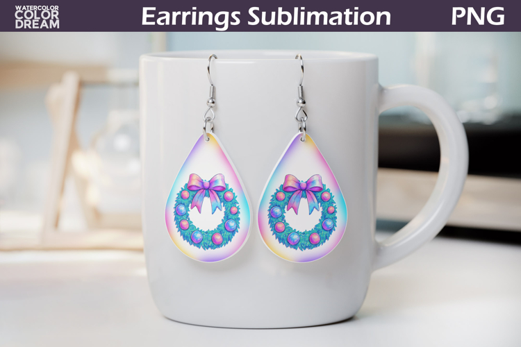 Earrings Clipart Image 19