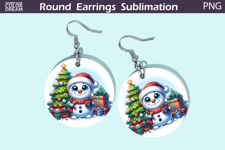 Cute Snowman Clipart
