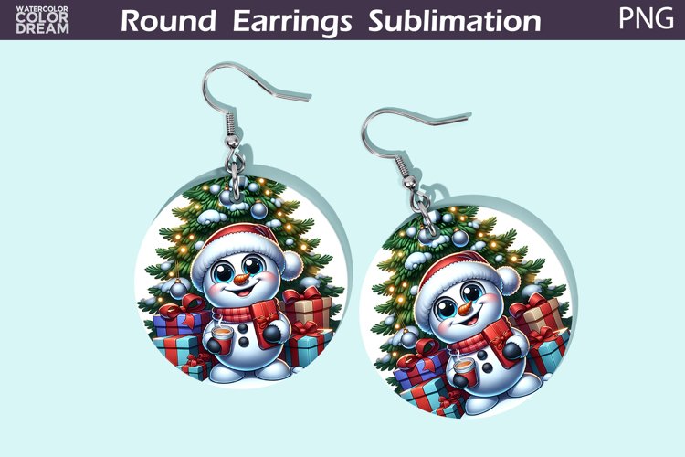 Cute Snowman Clipart Image 3