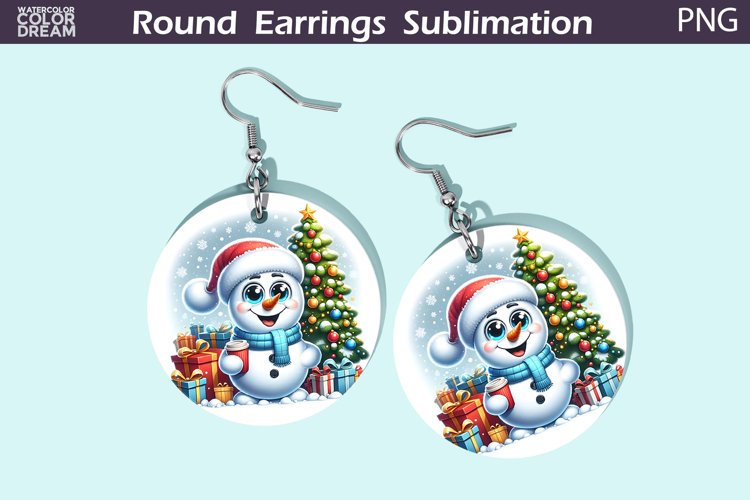 Cute Snowman Clipart Image 24