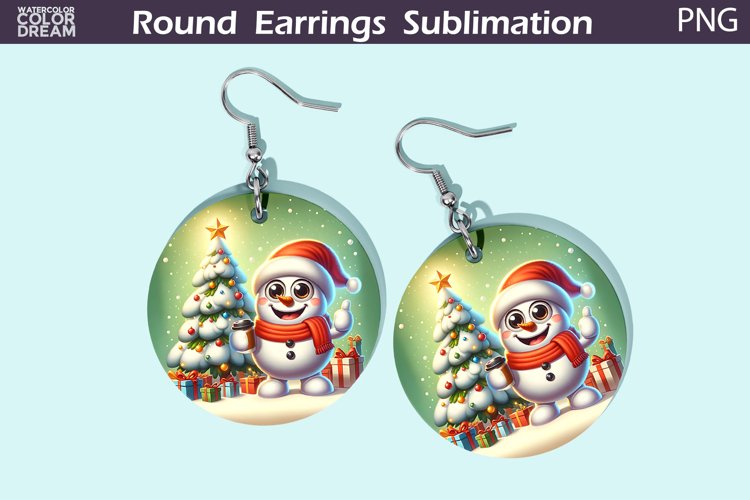 Cute Snowman Clipart Image 23