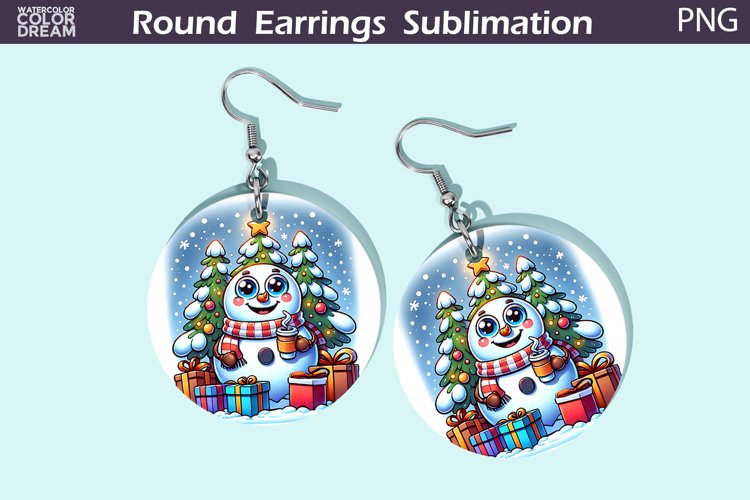 Cute Snowman Clipart Image 22