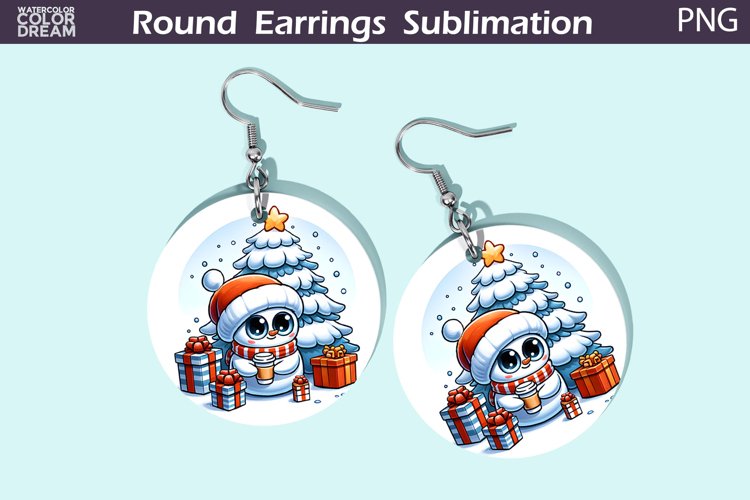 Cute Snowman Clipart Image 21