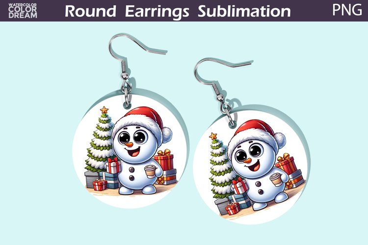 Cute Snowman Clipart Image 20