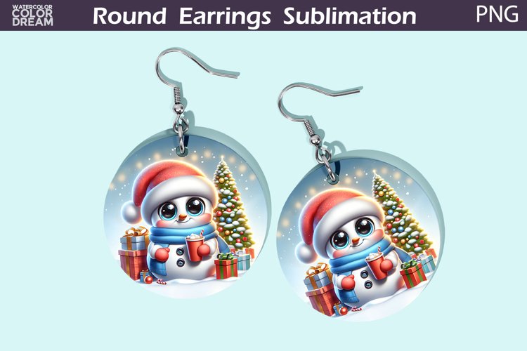 Cute Snowman Clipart Image 19