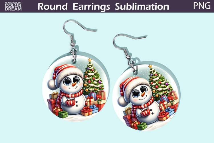 Cute Snowman Clipart Image 18