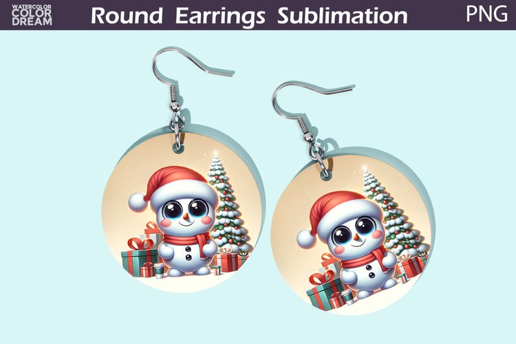 Cute Snowman Clipart Image 17