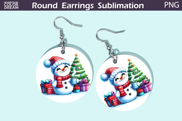 Cute Snowman Clipart Image 16