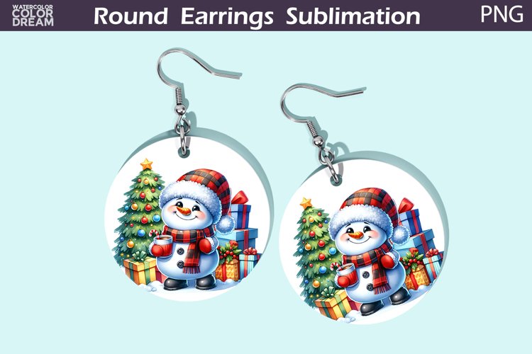 Cute Snowman Clipart Image 15