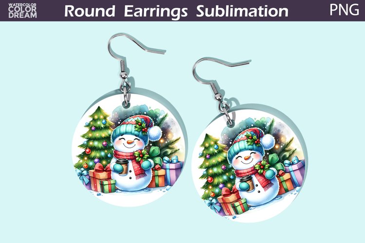 Cute Snowman Clipart Image 14
