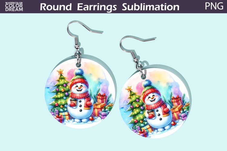 Cute Snowman Clipart Image 13