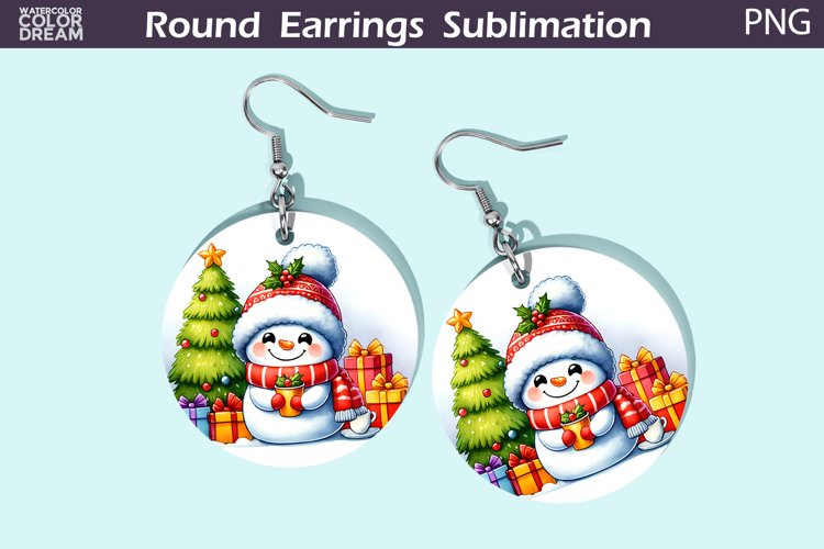 Cute Snowman Clipart Image 12