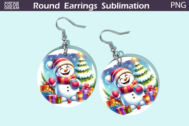 Cute Snowman Clipart Image 17