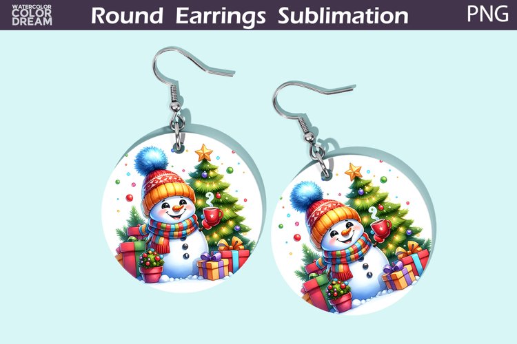Cute Snowman Clipart Image 16