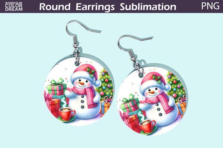Cute Snowman Clipart Image 14