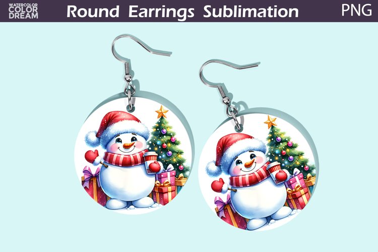 Cute Snowman Clipart Image 12