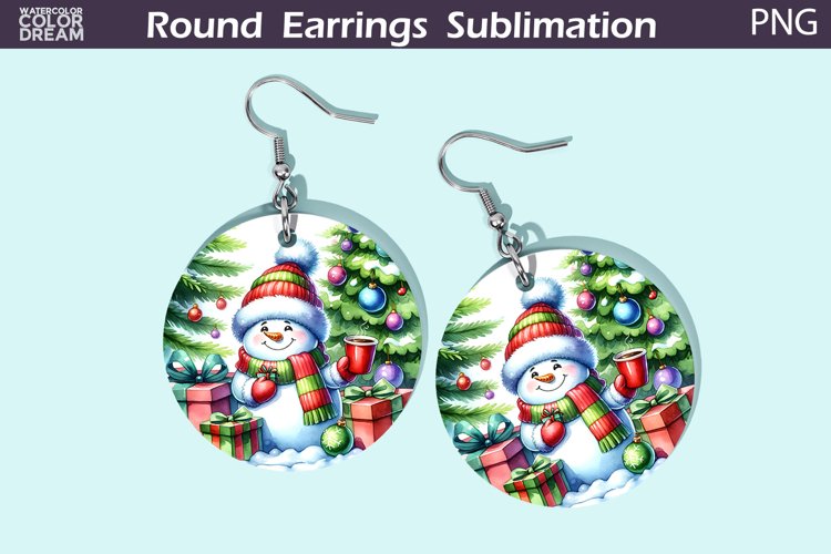 Cute Snowman Clipart Image 11