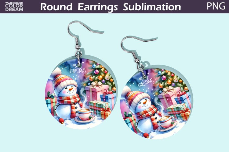Cute Snowman Clipart Image 10