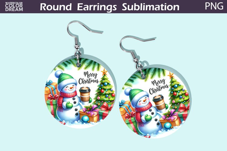 Cute Snowman Clipart Image 9