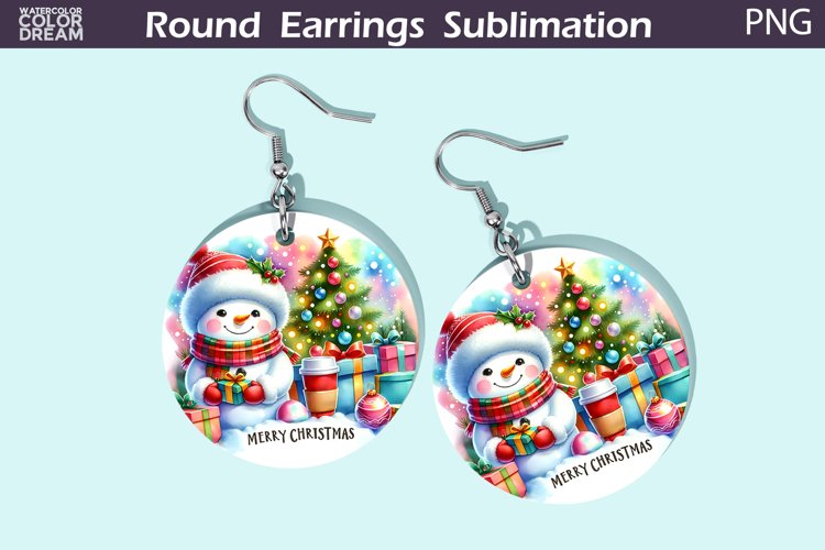 Cute Snowman Clipart Image 5