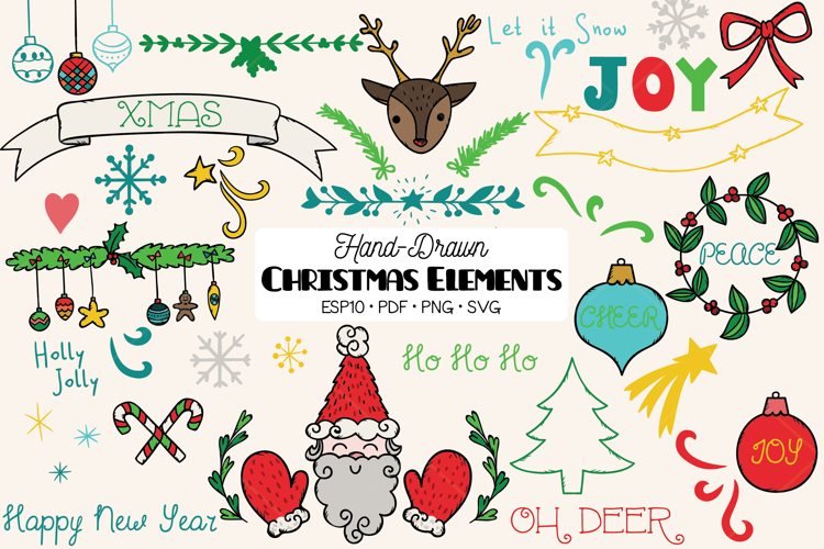 Santa Graphic Image 18