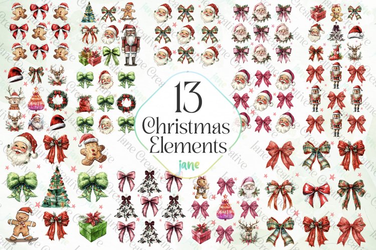 Elements Clipart Image 6