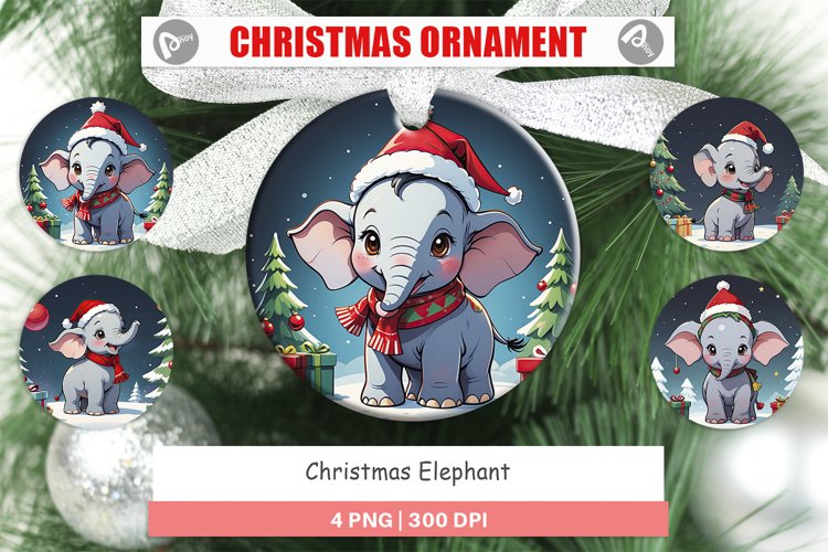 Elephant Cartoon Image 13