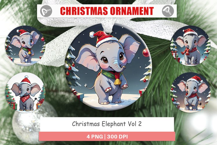 Elephant Cartoon Image 23