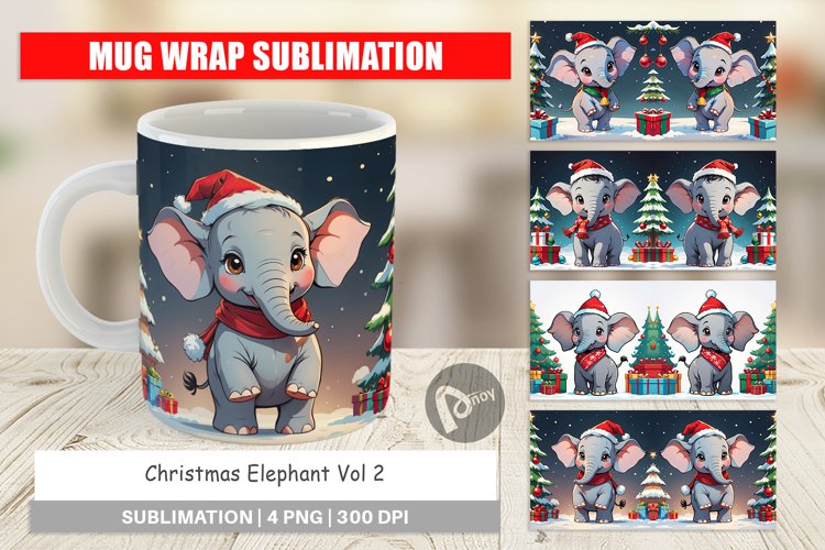 Elephant Cartoon Image 24