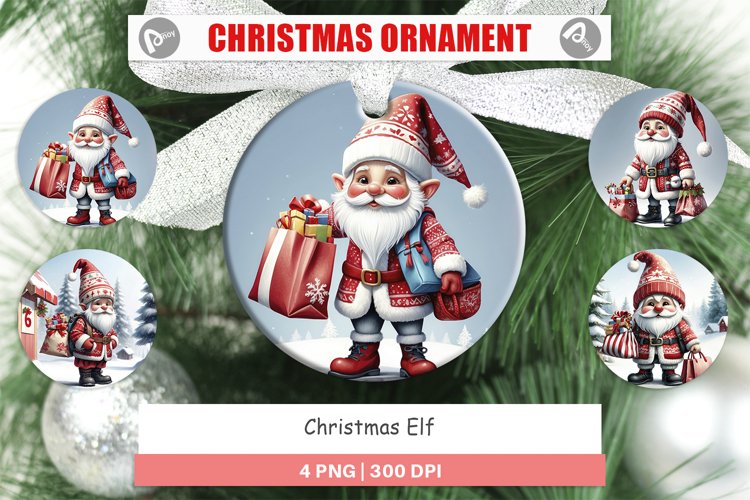 Elf Clipart Image 4