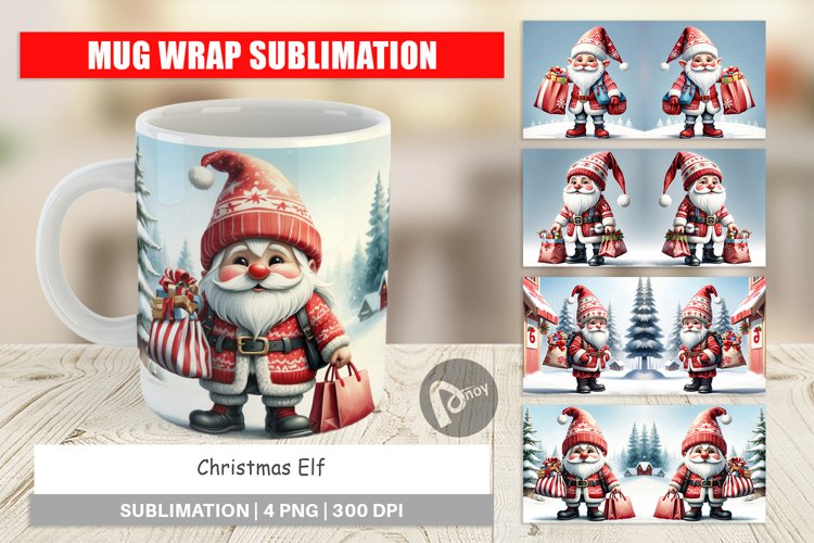 Elf Clipart Image 3