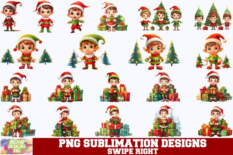 Elf Clipart Image 19