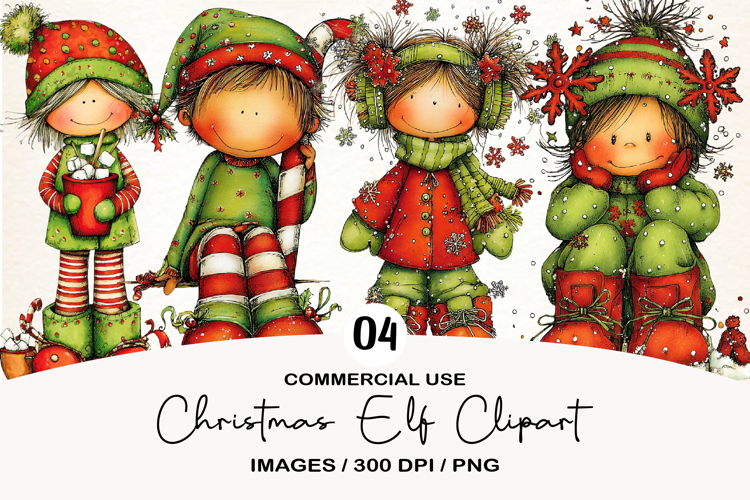 Elf Clipart Image 17