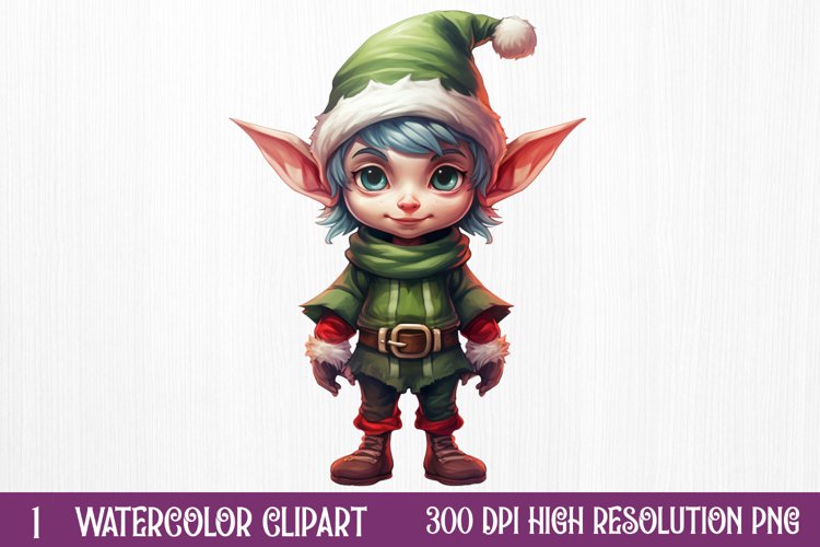 Elf Clipart Image 14