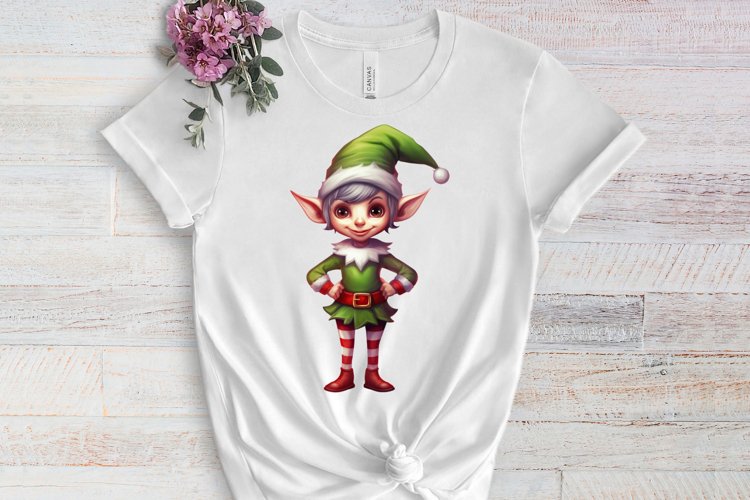Elf Clipart Image 22