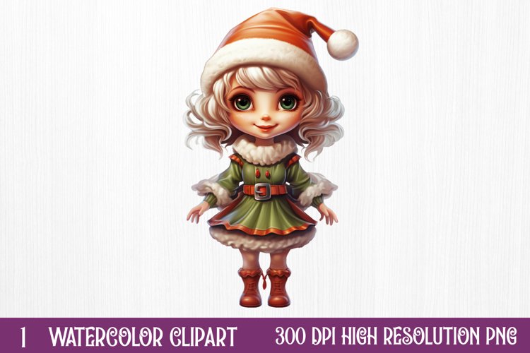 Elf Clipart Image 17