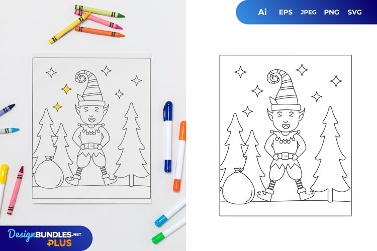 Elf Clipart Image 9