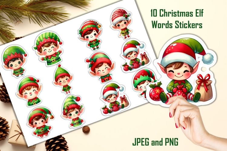 Elf Clipart Image 4
