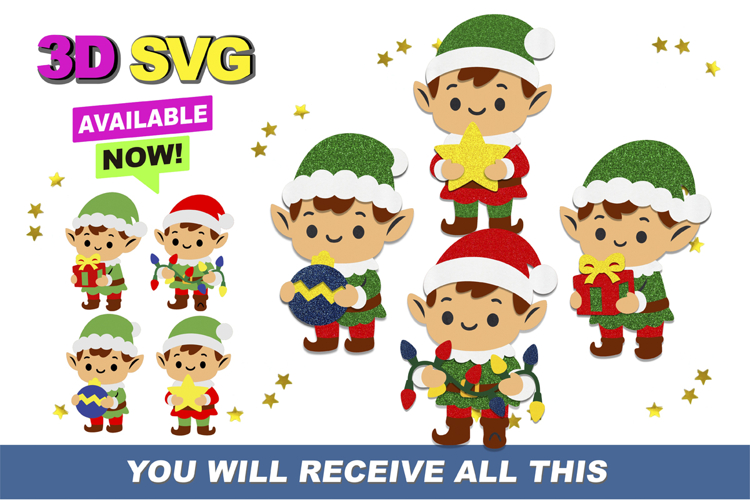 Elves Clipart