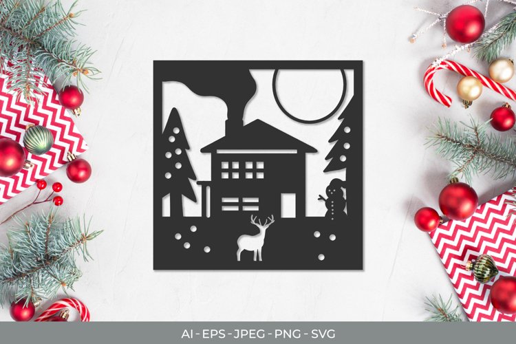 Christmas Eve Svg Image 19