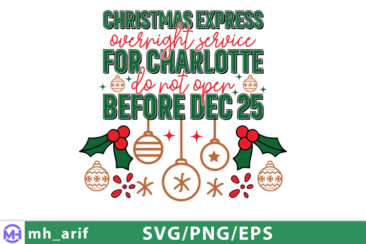 Christmas Tag Clipart Image 6
