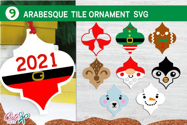 Arabesque Ornament Svg Image 14